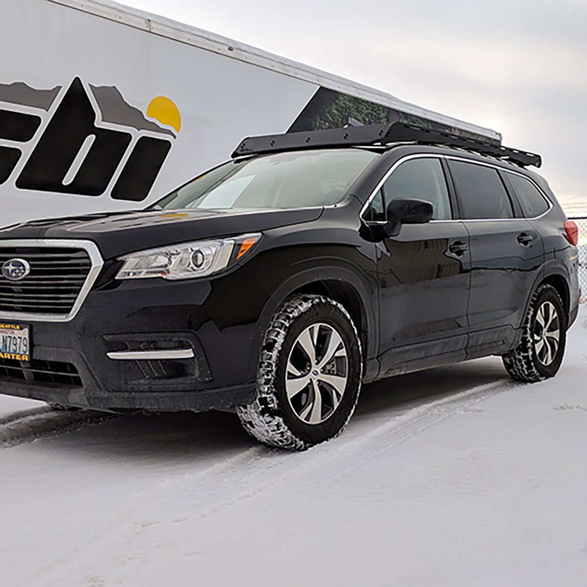 Subaru Ascent Prinsu Roof Rack | 2019-2022
