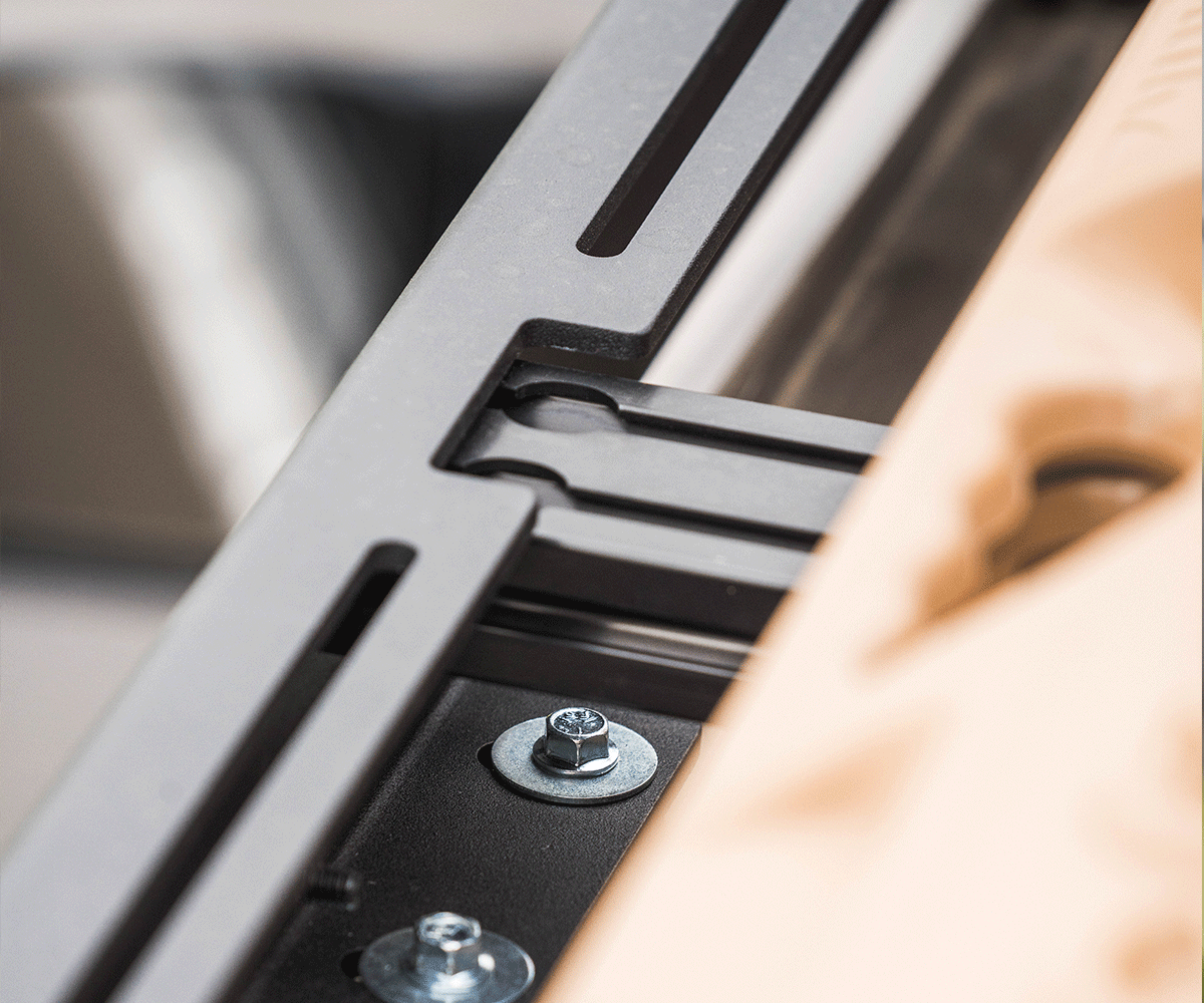 Prinsu Pro Toyota Tacoma Desert Air Intake Cab Rack | 2005-2023