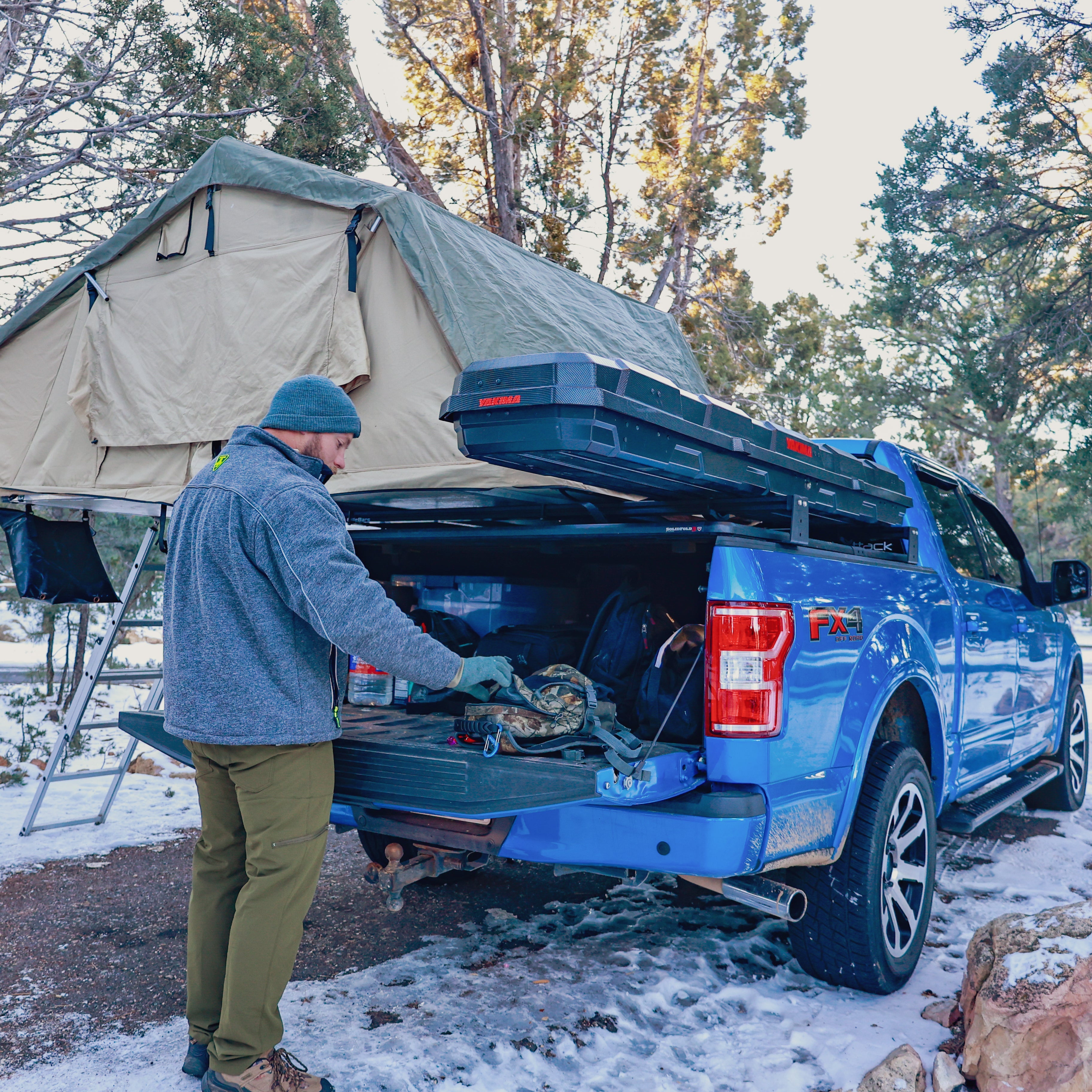 Ford F-150 (2015-Present), Low Profile Bed Rack