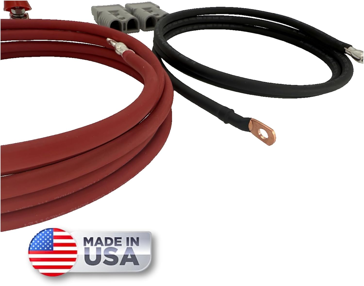 Thor's Lightning Air Compressor - 12V Quick Disconnect Kit 4 Gauge Wire - Spirit of 1876Thor's Lightning Air Systems