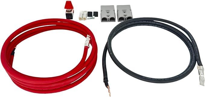 Thor's Lightning Air Compressor - 12V Quick Disconnect Kit 4 Gauge Wire - Spirit of 1876Thor's Lightning Air Systems