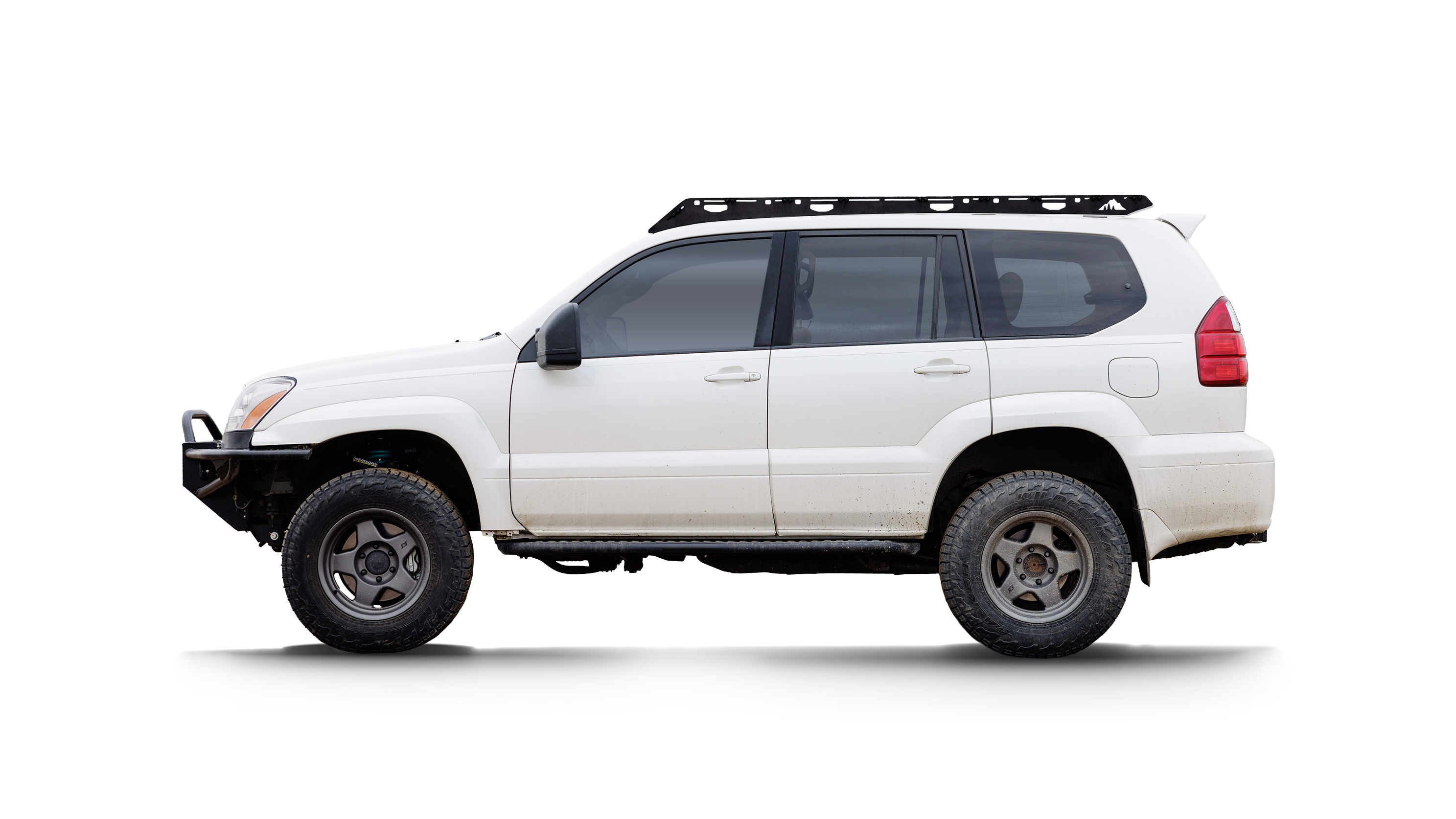 The Quandary (2003-2009 Lexus GX470 Roof Rack) - Sherpa Equipment Company