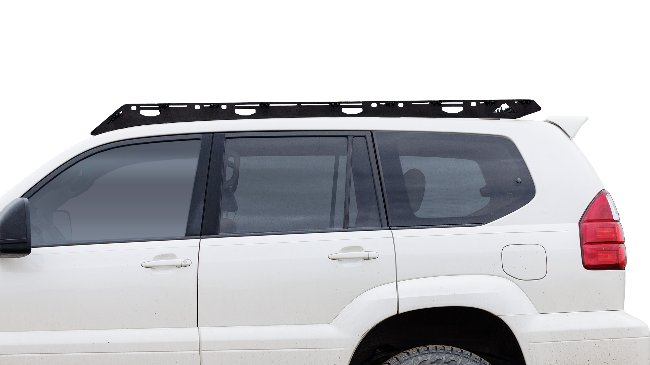 The Quandary (2003-2009 Lexus GX470 Roof Rack) - Sherpa Equipment Company