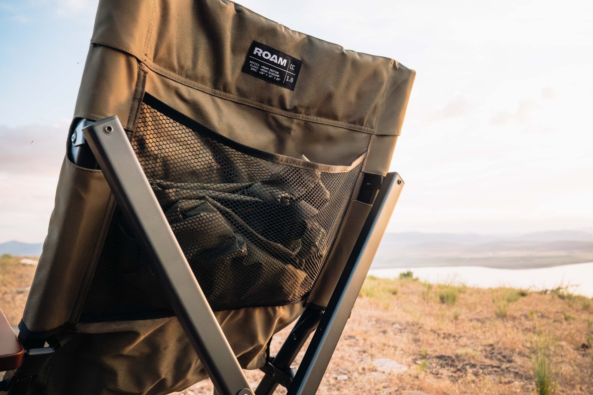 Camp Chair - Spirit of 1876