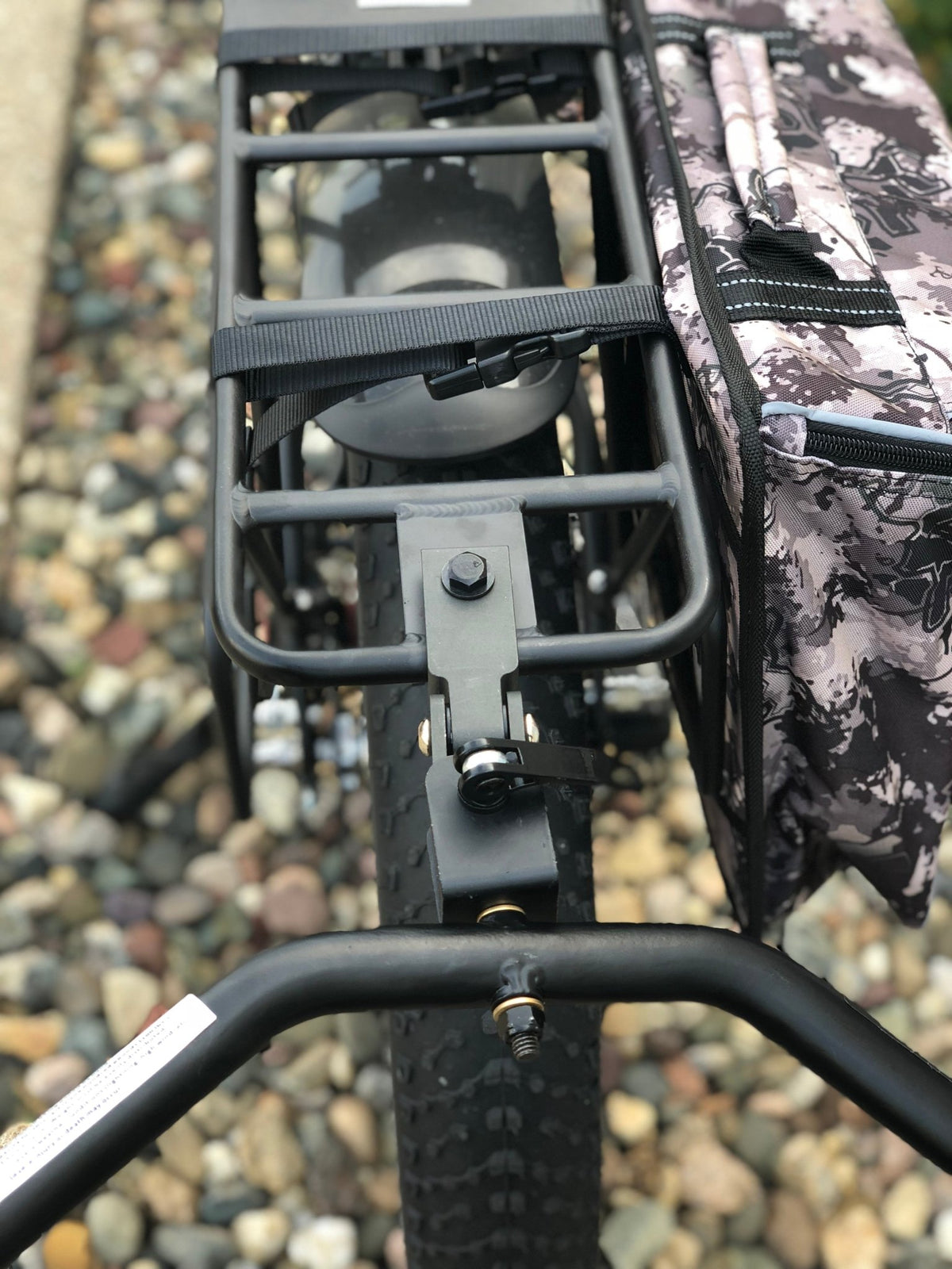 RAMBO BIKES Aluminum Bike Game / Hand Cart - Spirit of 1876 - Rambo Bikes