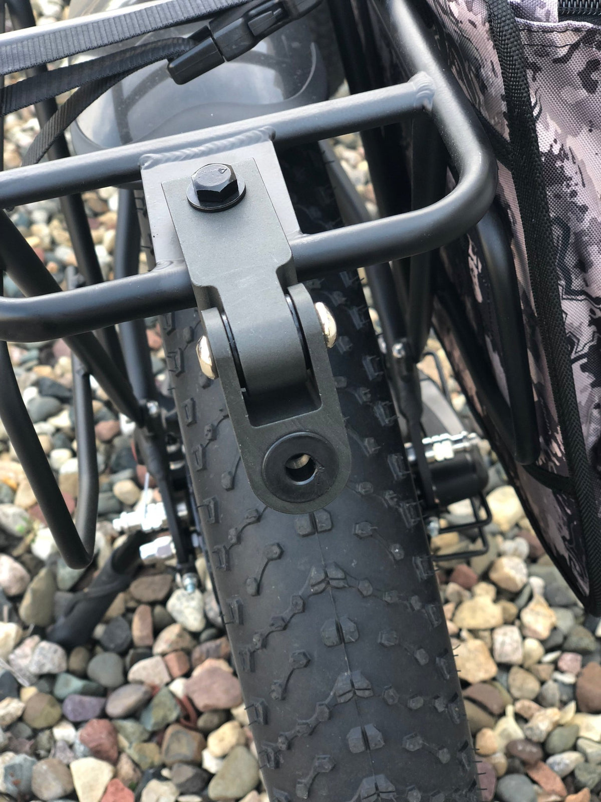 Additional Hitch for Aluminum Bike/Hand Cart - Spirit of 1876 - Rambo Bikes