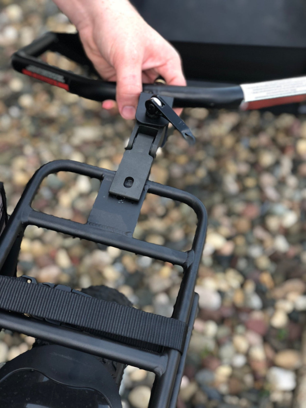Additional Hitch for Aluminum Bike/Hand Cart - Spirit of 1876 - Rambo Bikes