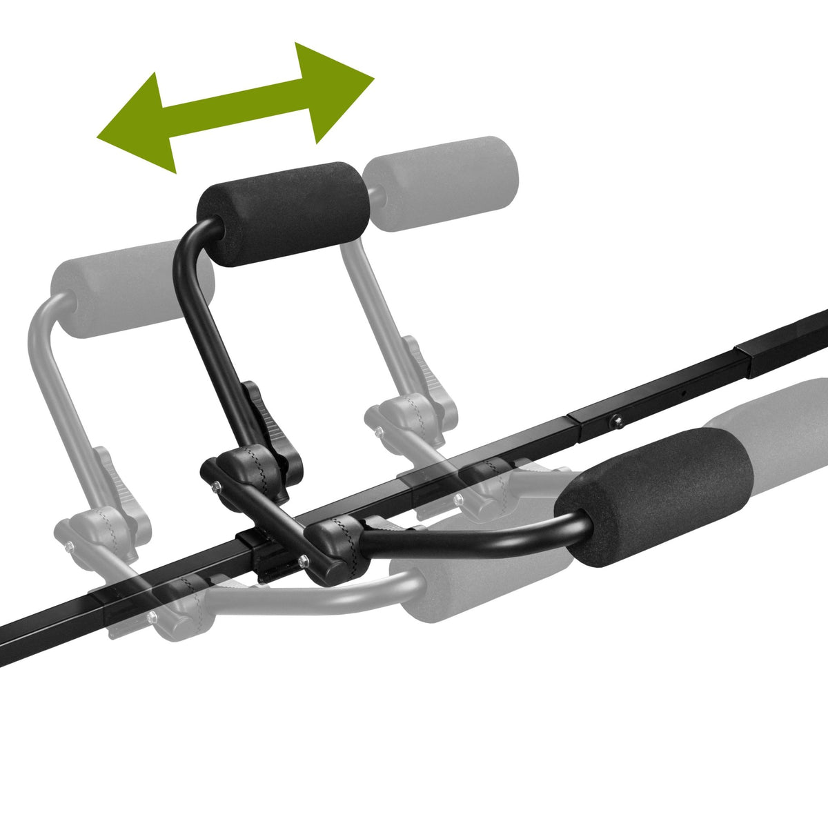 RAMBO BIKES Canoe / Kayak Trailer - Spirit of 1876 - Rambo Bikes