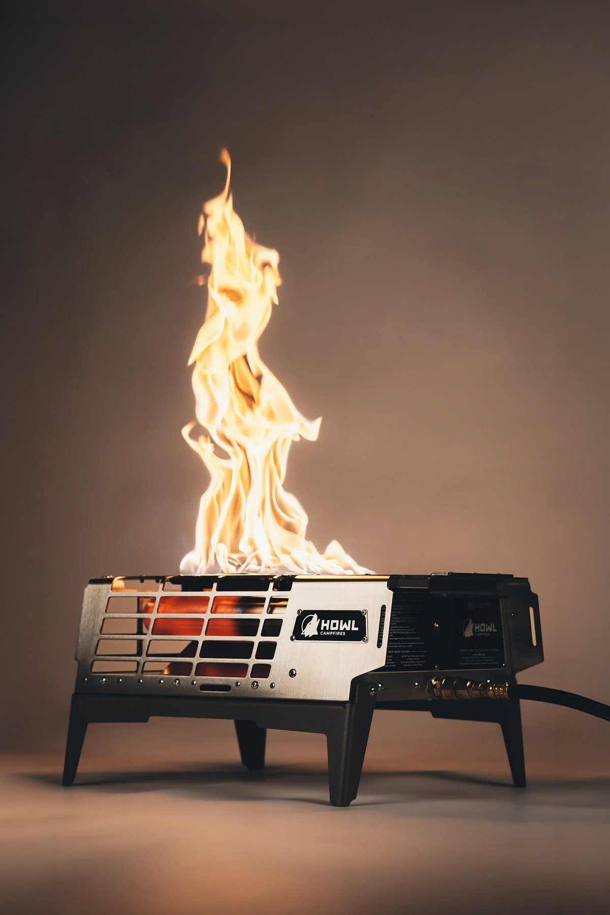 HOWL R3 propane campfire