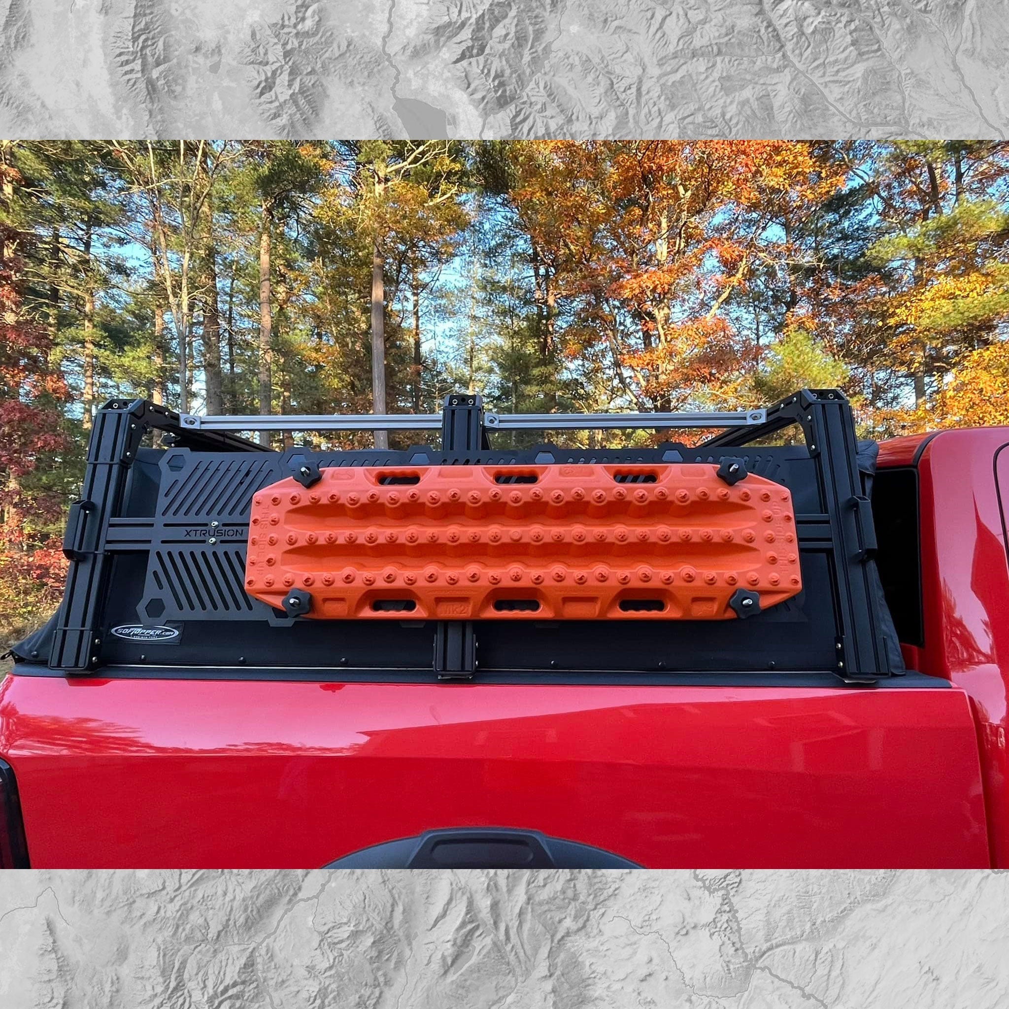 XTR1 Bed Rack for Retrax XR Cover - Dodge Ram 1500 - Tapered Bed