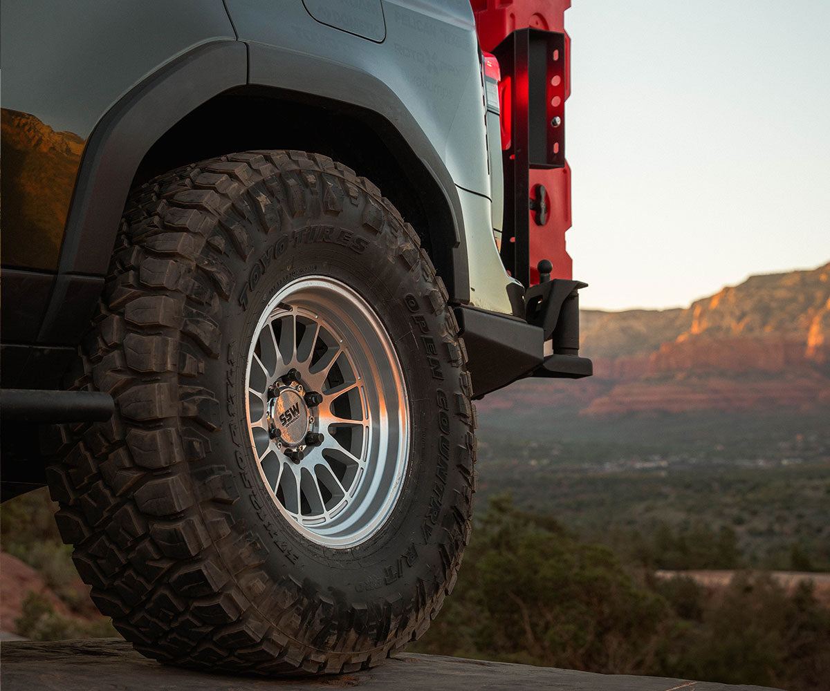 CBI Lexus GX550 Rear Bumper | 2024-Current
