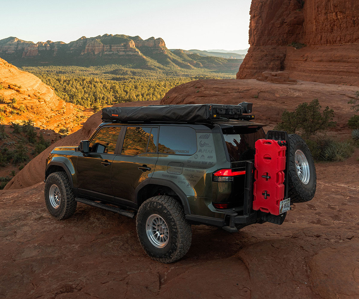 CBI Lexus GX550 Dual Swing Arm Add On | 2024-Current