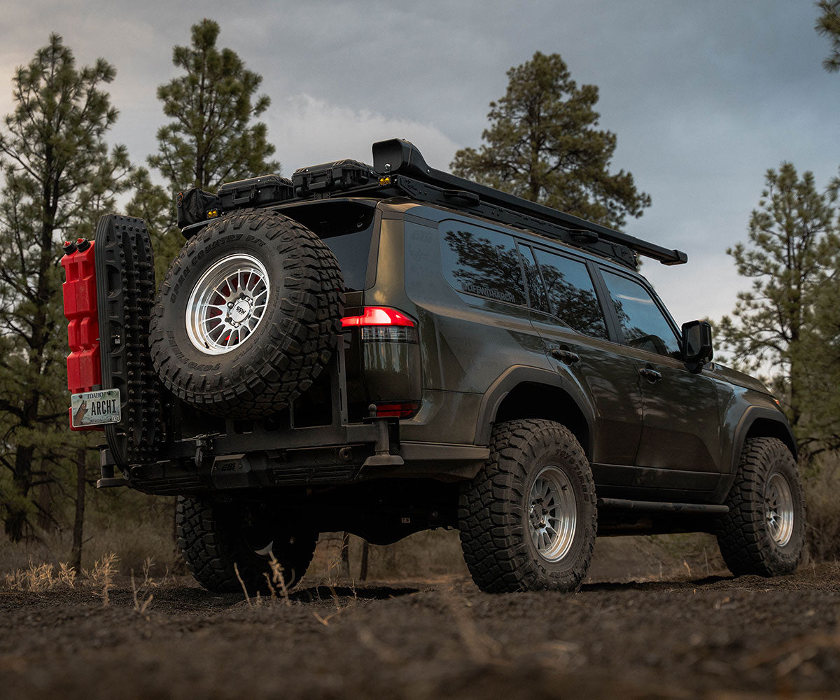 CBI Lexus GX550 Dual Swing Arm Add On | 2024-Current