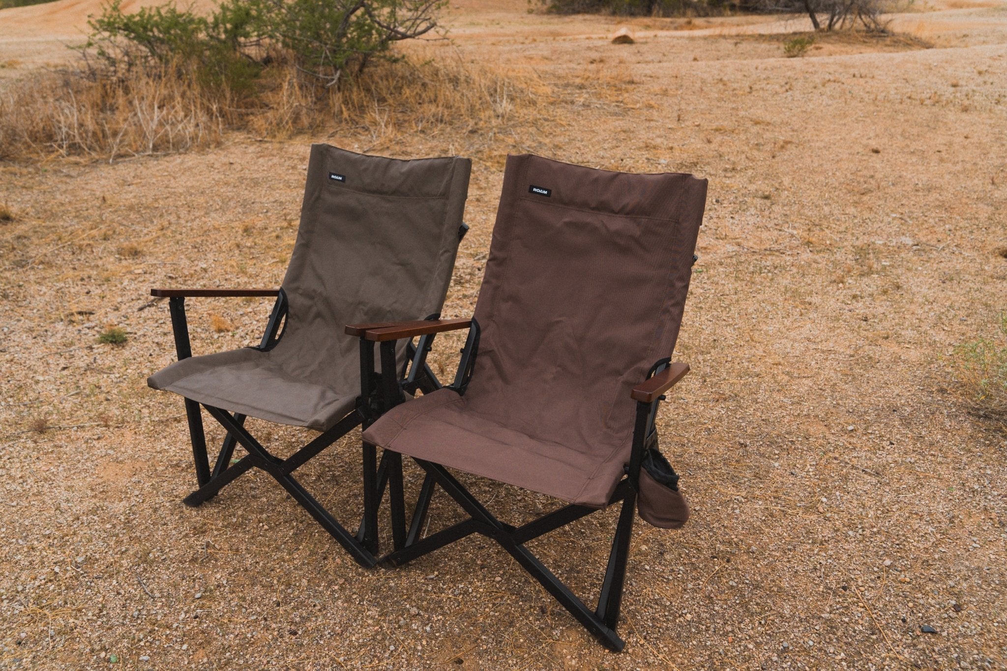Camp Chair - Spirit of 1876 - ROAM Dealer Portal