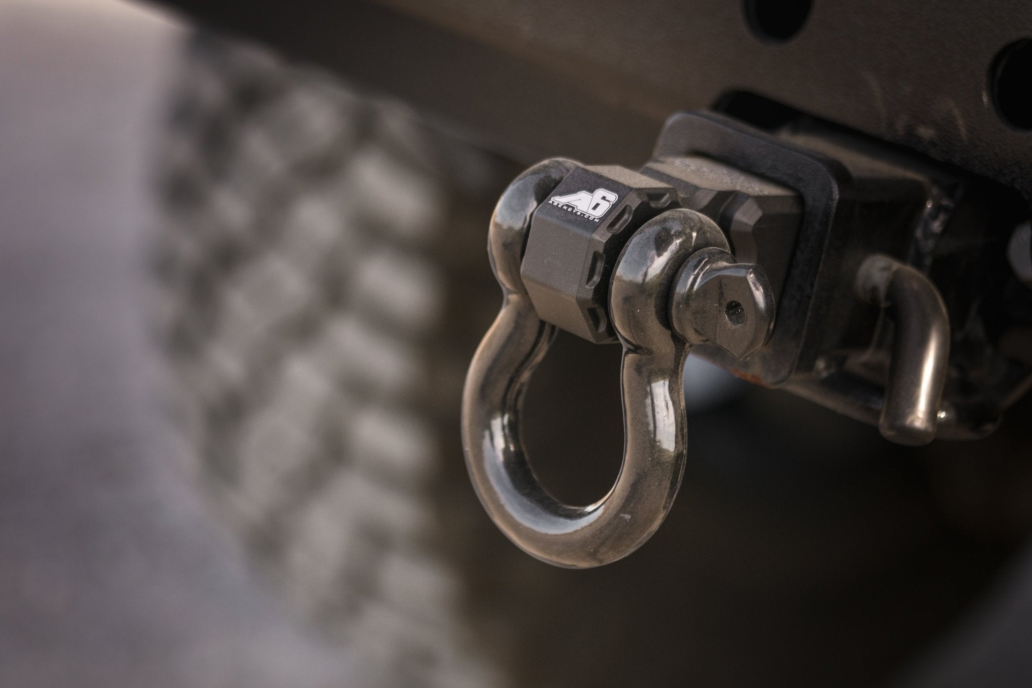 Shackle Block 2" Assembly - Spirit of 1876Agency6.com
