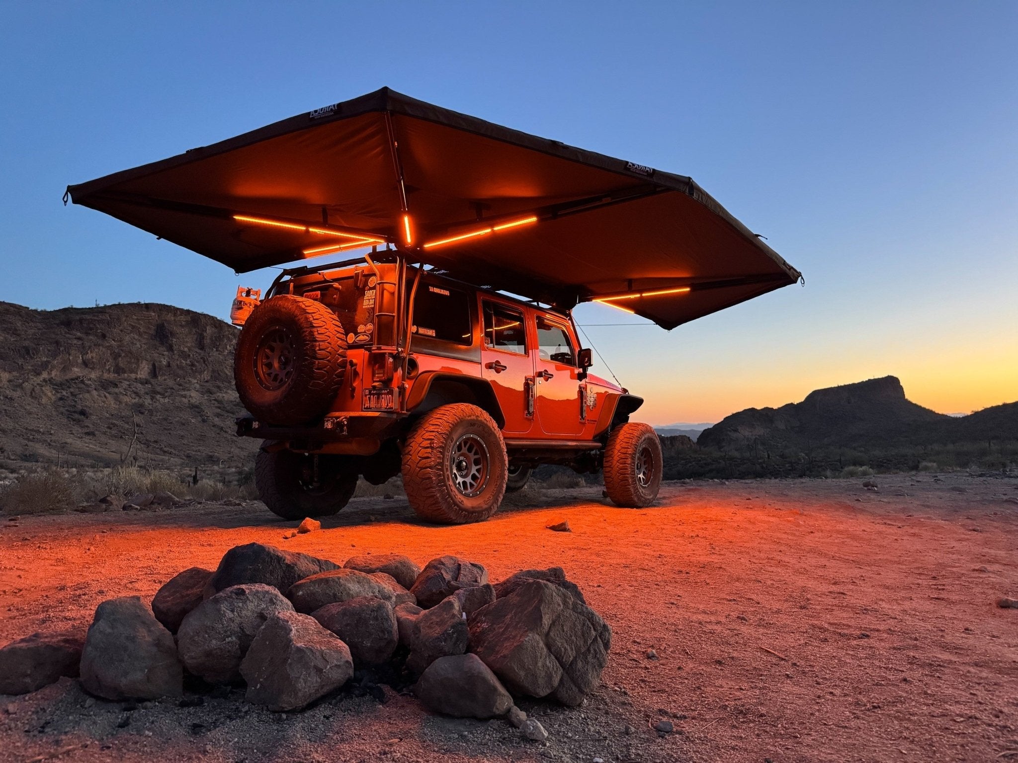 Taruca Rogue 270+ XC D - Access Awning RHS - Spirit of 1876 - Taruca USA