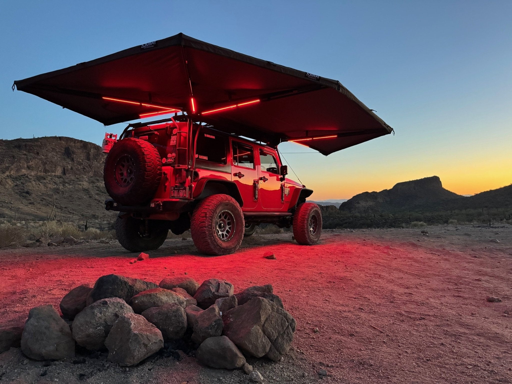 Taruca Rogue 270+ XC D - Access Awning RHS - Spirit of 1876 - Taruca USA