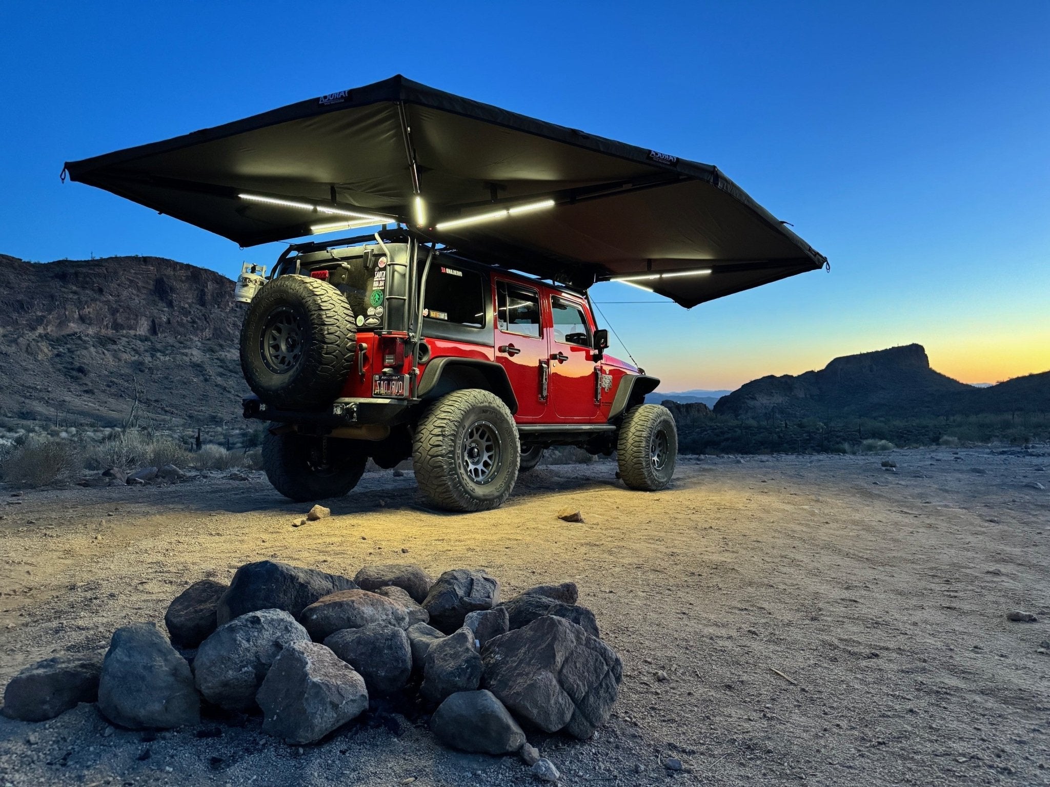Taruca Rogue 270+ XC D - Access Awning RHS - Spirit of 1876 - Taruca USA