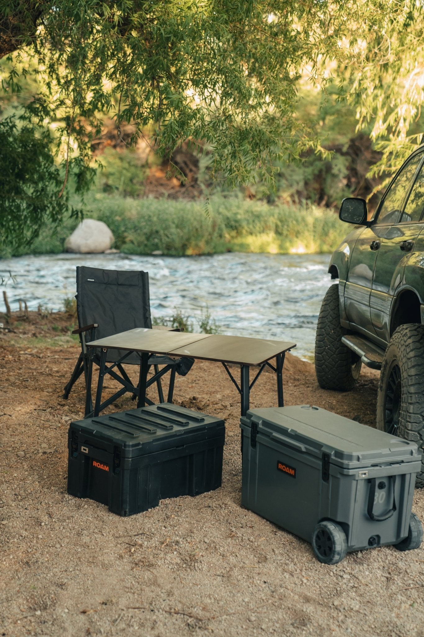CAMP TABLE - Spirit of 1876 - ROAM Dealer Portal