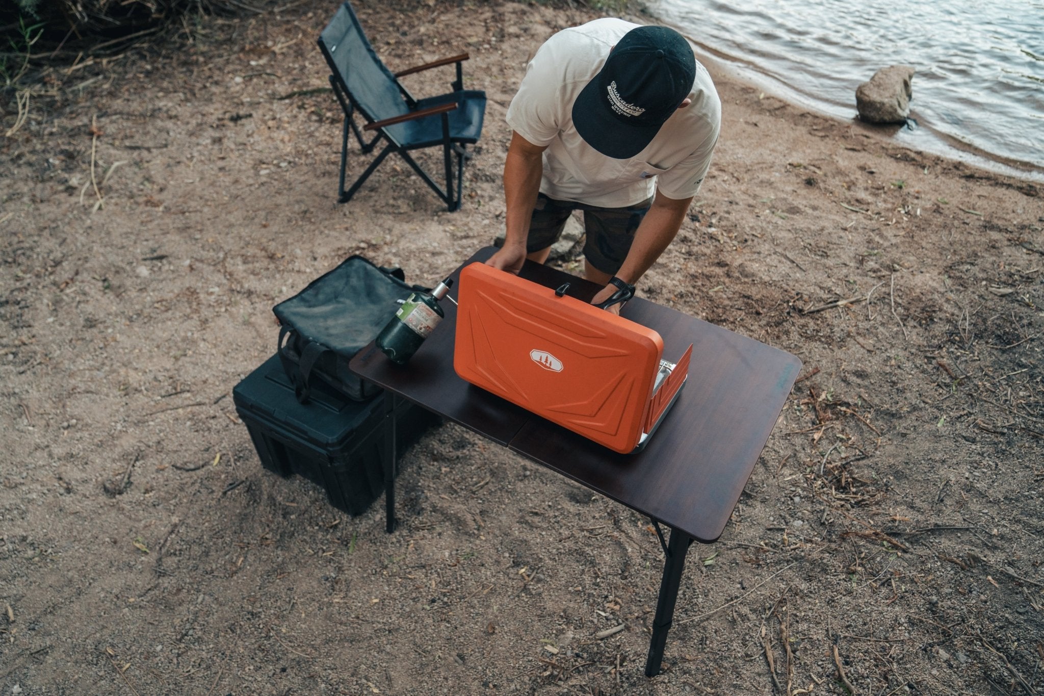 CAMP TABLE - Spirit of 1876 - ROAM Dealer Portal