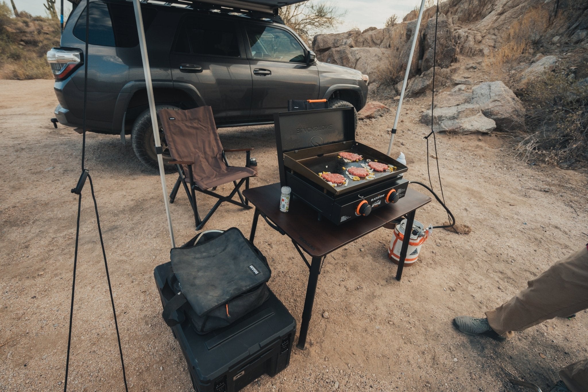 CAMP TABLE - Spirit of 1876 - ROAM Dealer Portal