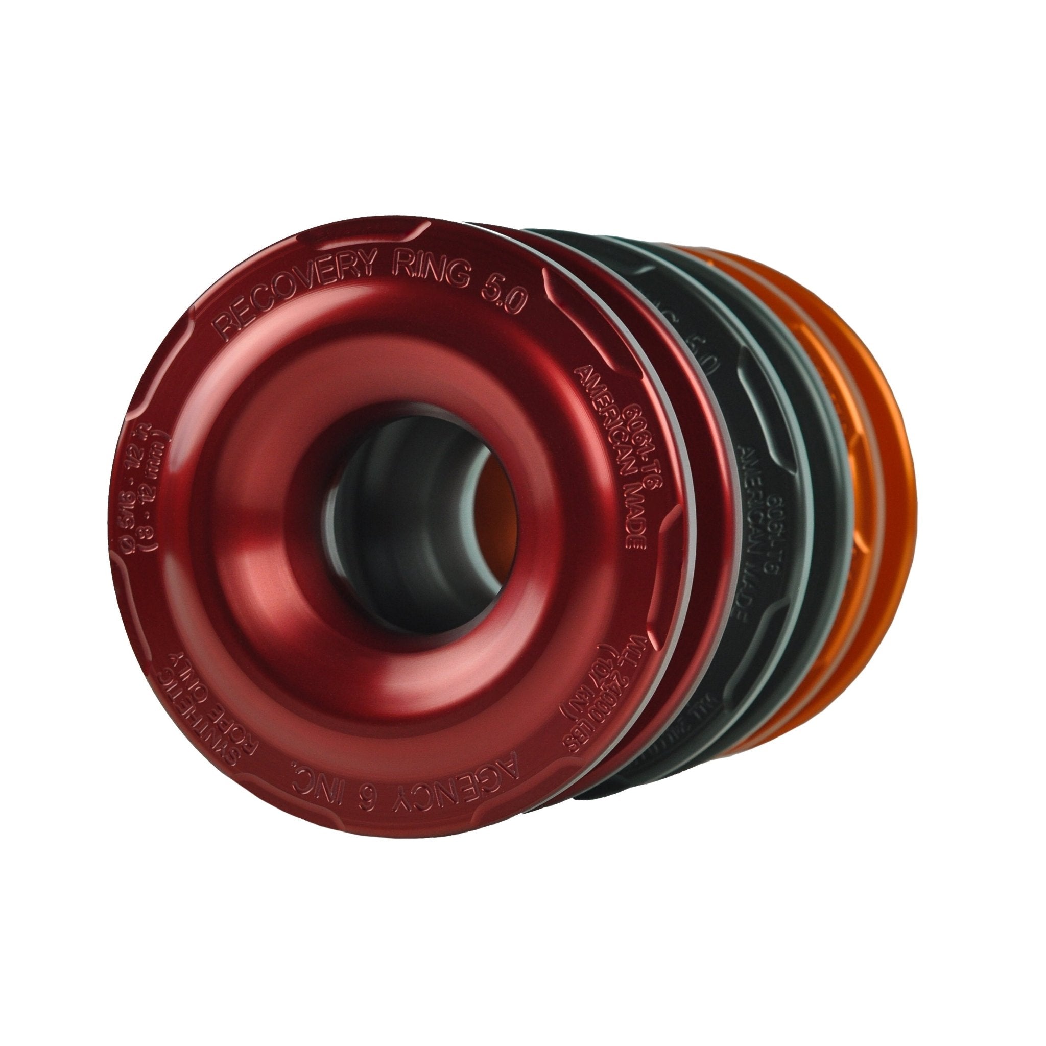 Recovery Ring 5.0" - Spirit of 1876 - Agency6.com