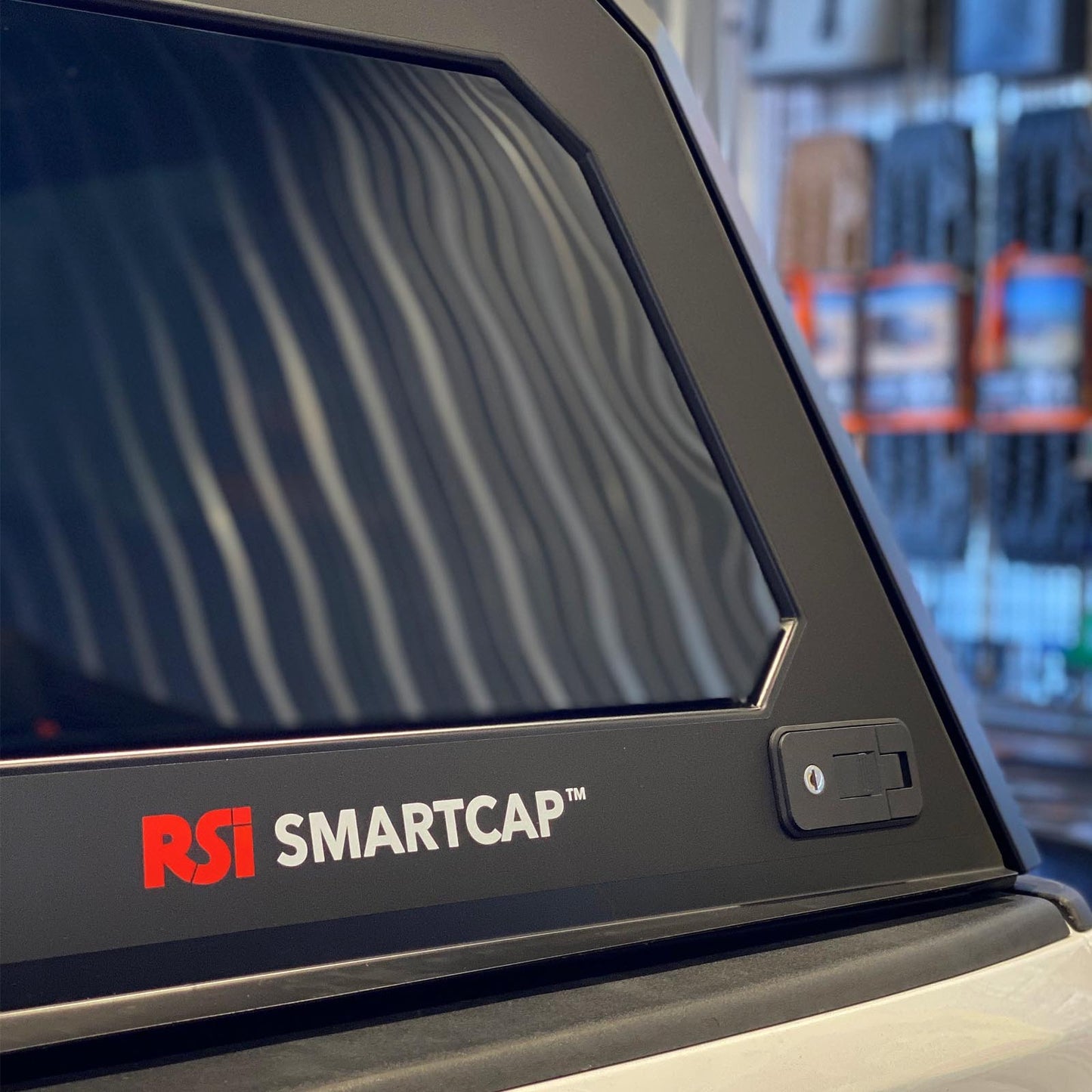 RSI Smart Cap lock