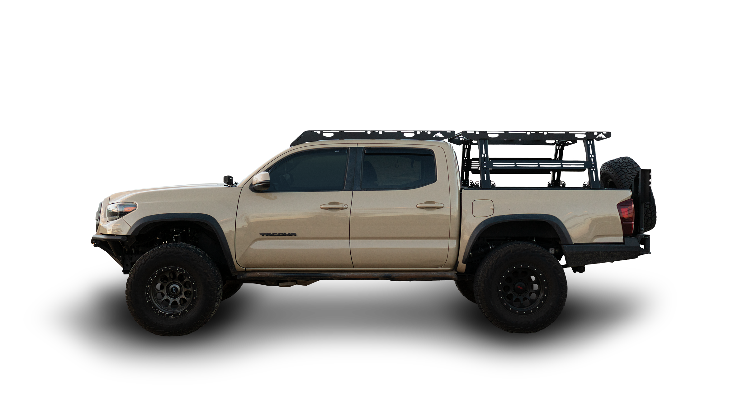 Sherpa Rack Height PAK System Bed Rack
