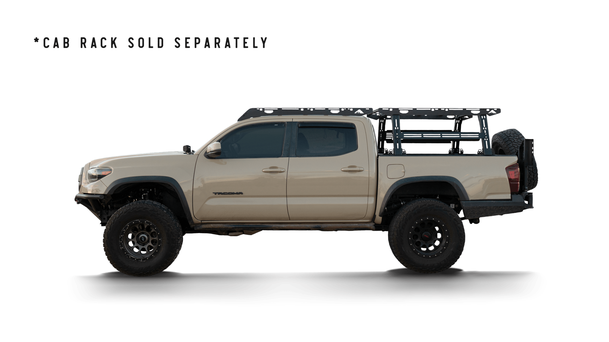 Toyota Tacoma Rack Height PAK System Bed Rack - Spirit of 1876Sherpa Equipment Company