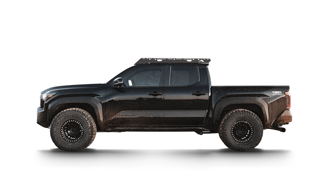 The Rainier (2024-2026 Tacoma Double Cab Roof Rack) - Spirit of 1876 - Sherpa Equipment Company