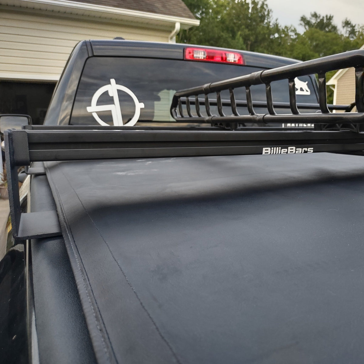 RAM 1500 2500 3500 (2003-Present), Low Profile Bed Rack - Spirit of 1876 - BillieBars