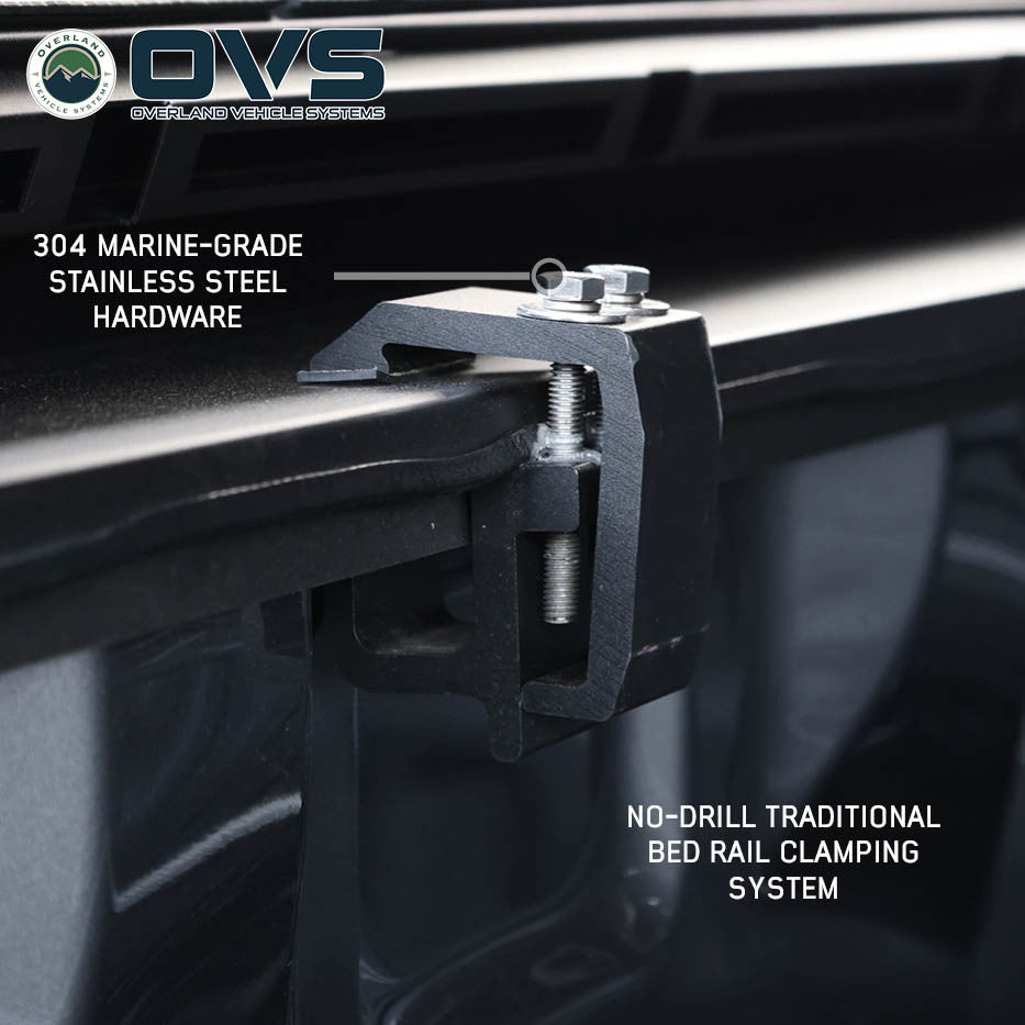 OVS Expedition Truck Cap for 2019-2027 Ram 1500 5.7' Bed