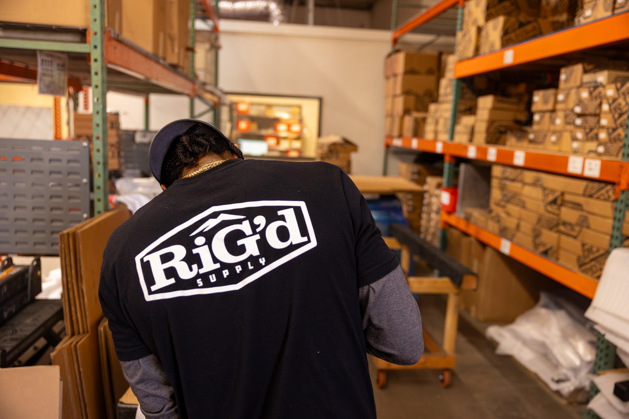 RiG'd New Logo Tee - Spirit of 1876 - RIGd Supply