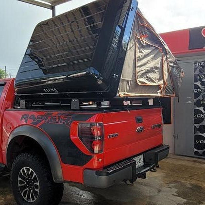 Ford F-150 (2015-Present), Low Profile Bed Rack