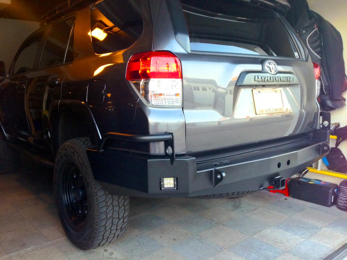Toyota 4Runner Classic Rear Bumper | 2010-2022
