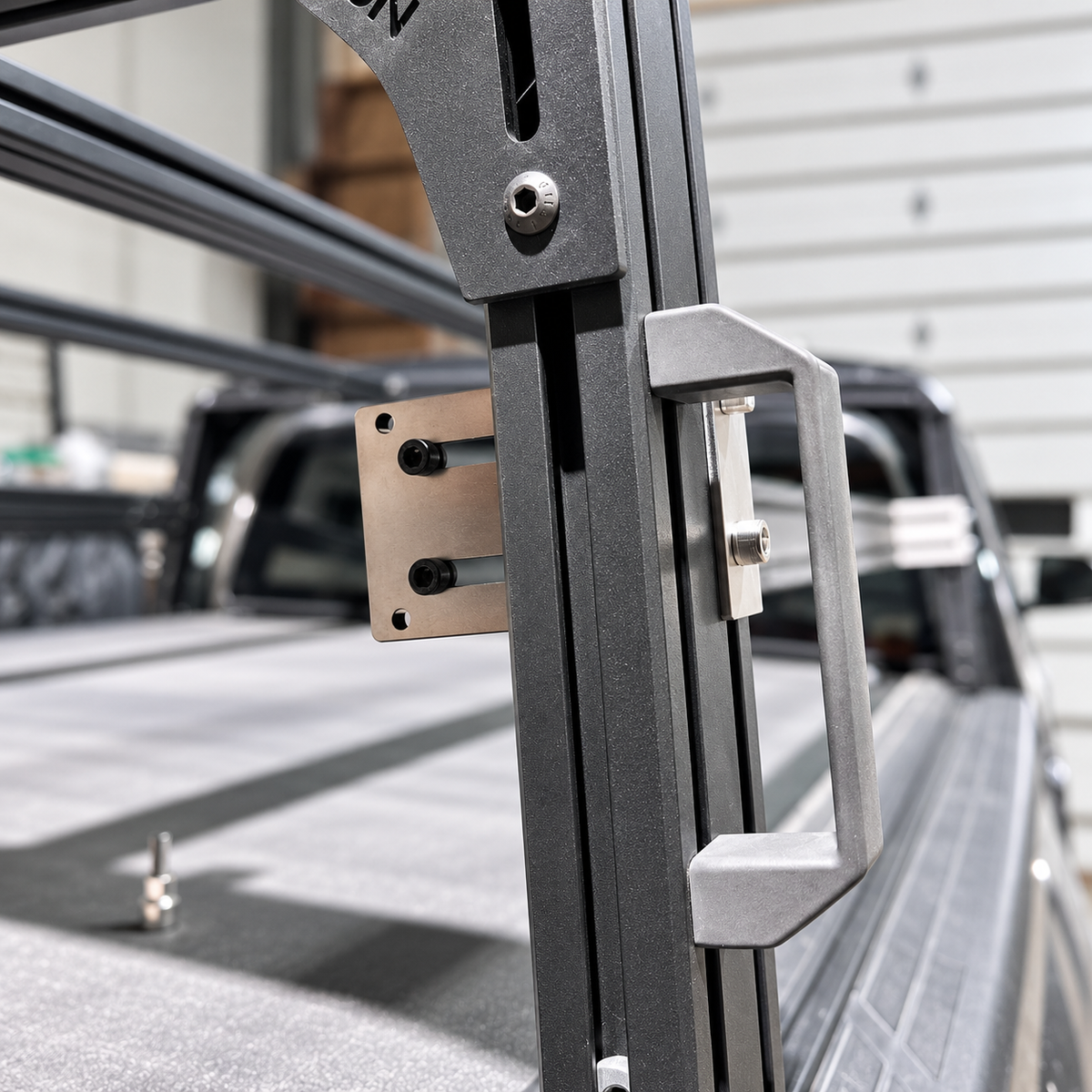 XTR Recessed Side Brace Brackets | Slim Rack Profile