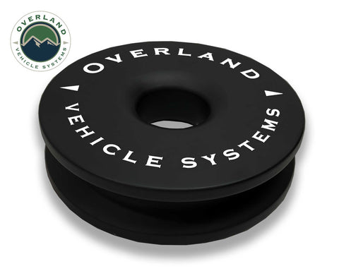OVS Recovery Ring 6.25" 45,000 lb. Black With Storage Bag