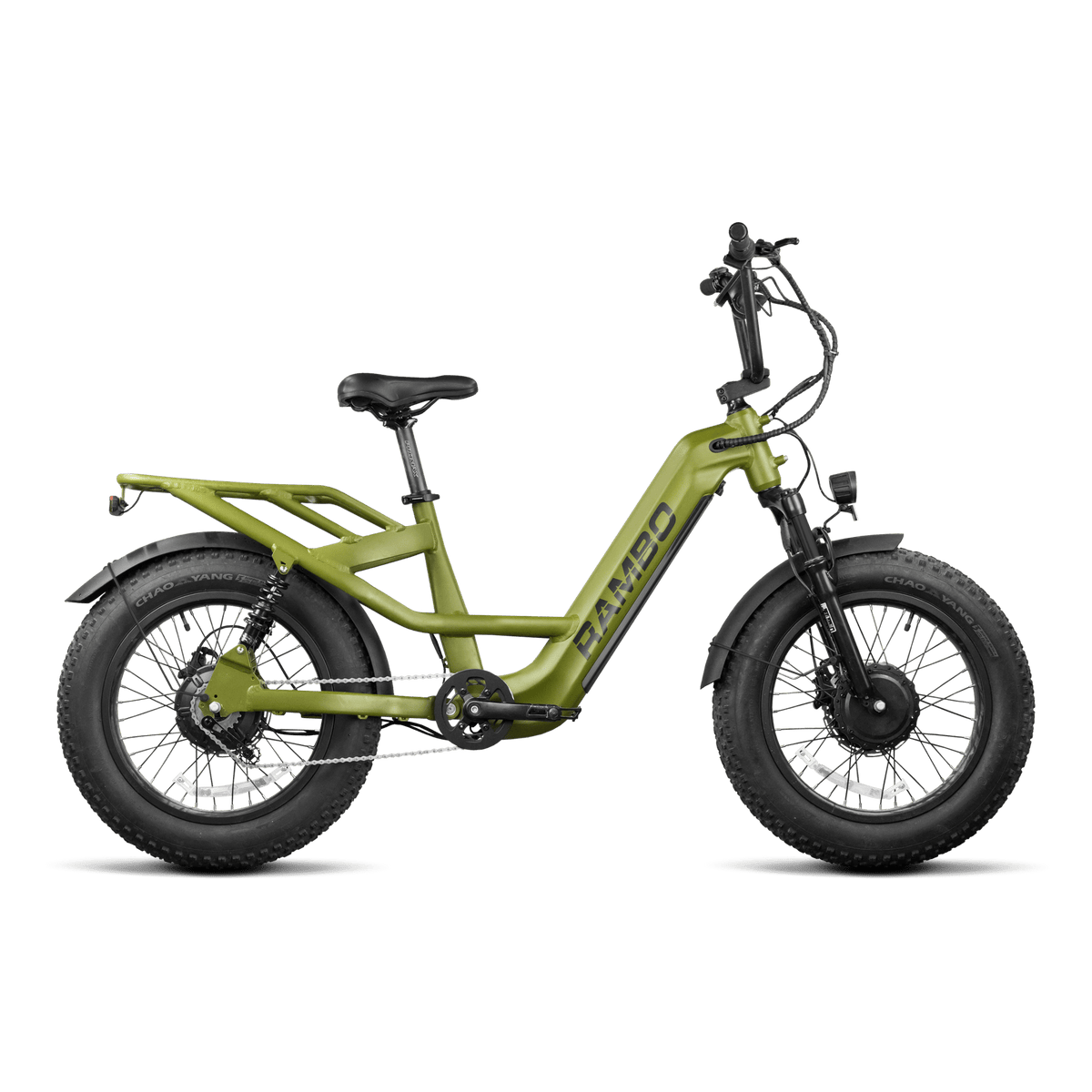 Revolt AWD Step Thru Bike - Spirit of 1876 - Rambo Bikes