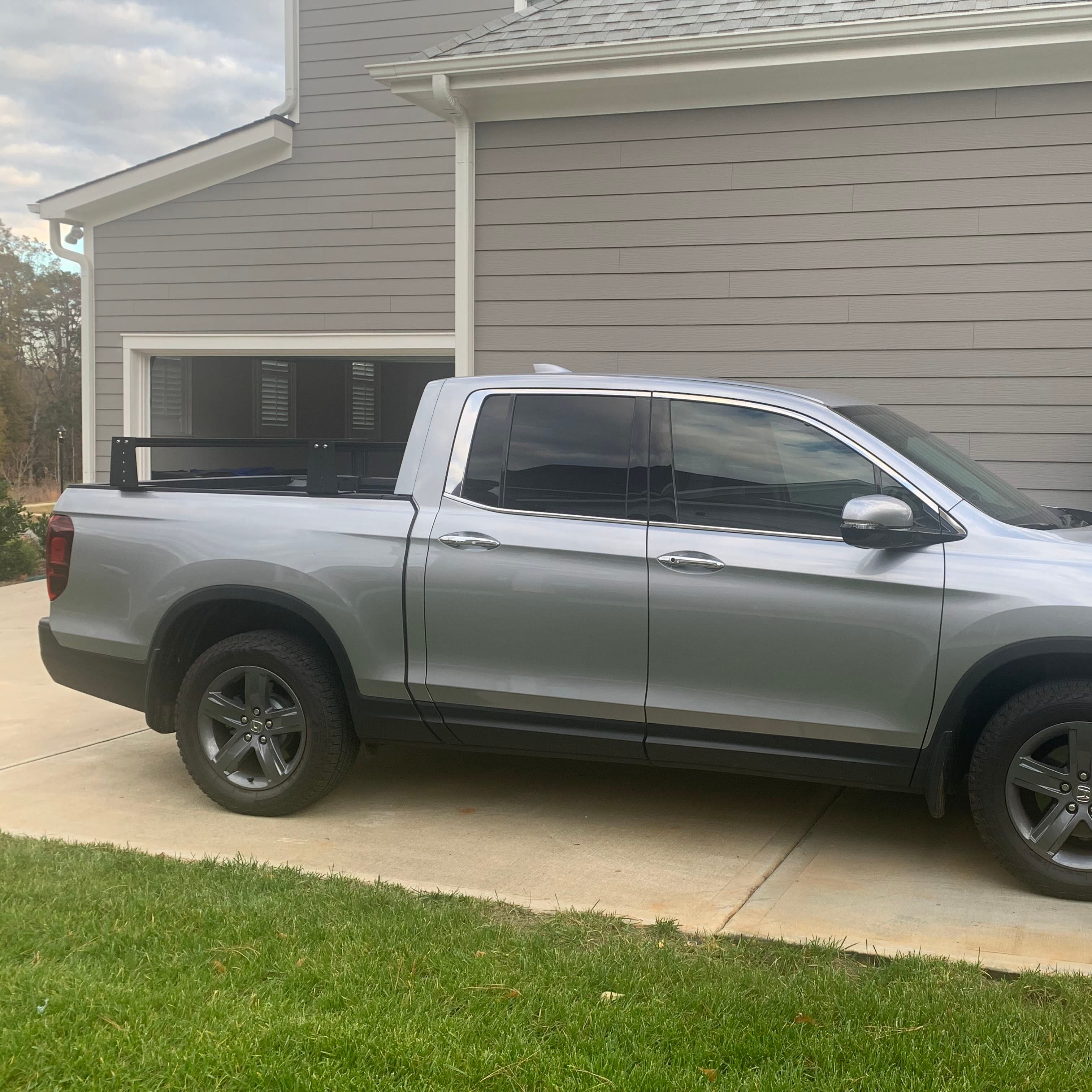 Honda Ridgeline (2017+), Low Profile Bed Rack