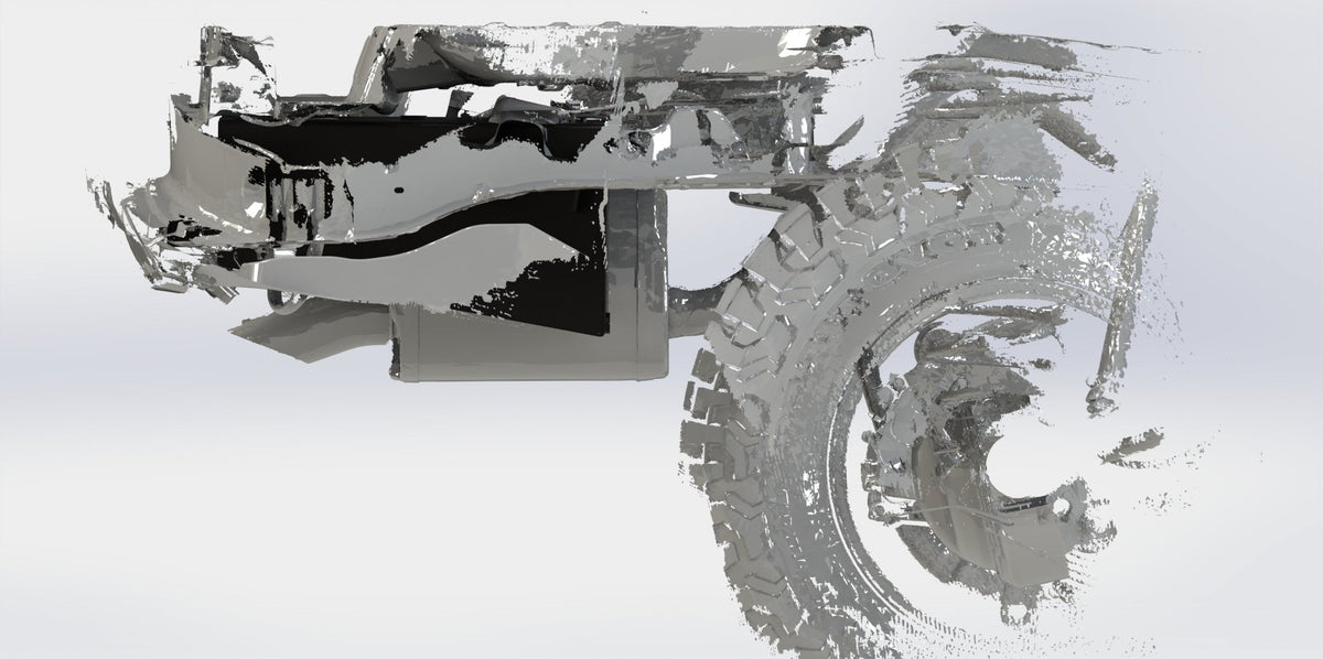 2025-Current Toyota 4Runner Auxiliary Fuel Tank System 18 Gallon - Spirit of 1876 - Helivue Design