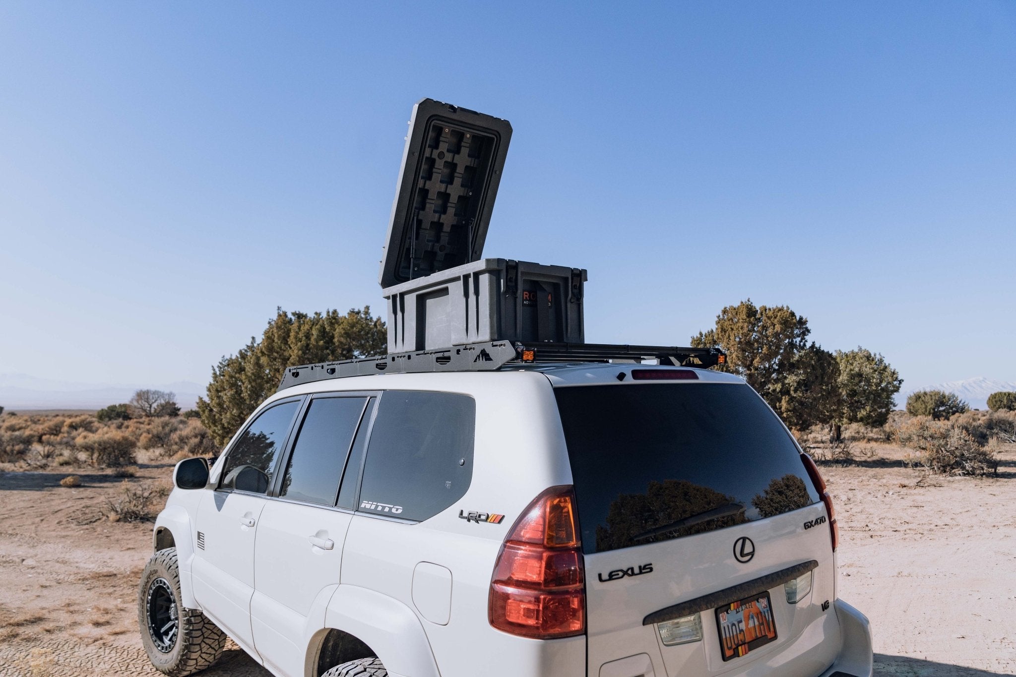 105L Rigid Mounts - Spirit of 1876 - ROAM Dealer Portal