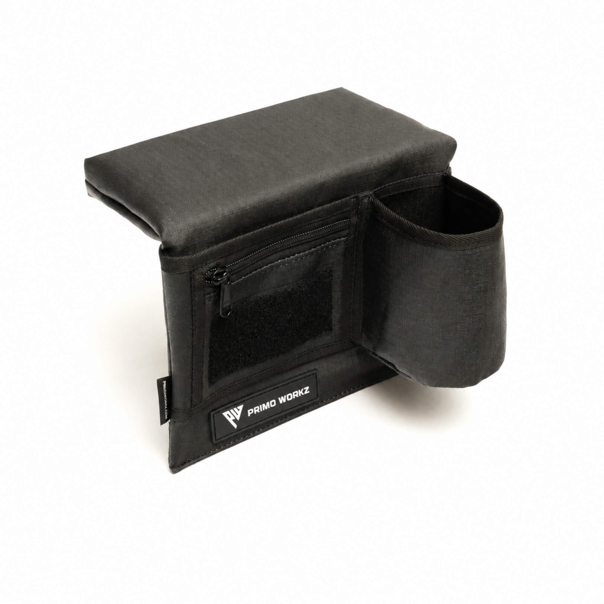 Universal Armrest with Cupholder - Spirit of 1876 - Primo Workz