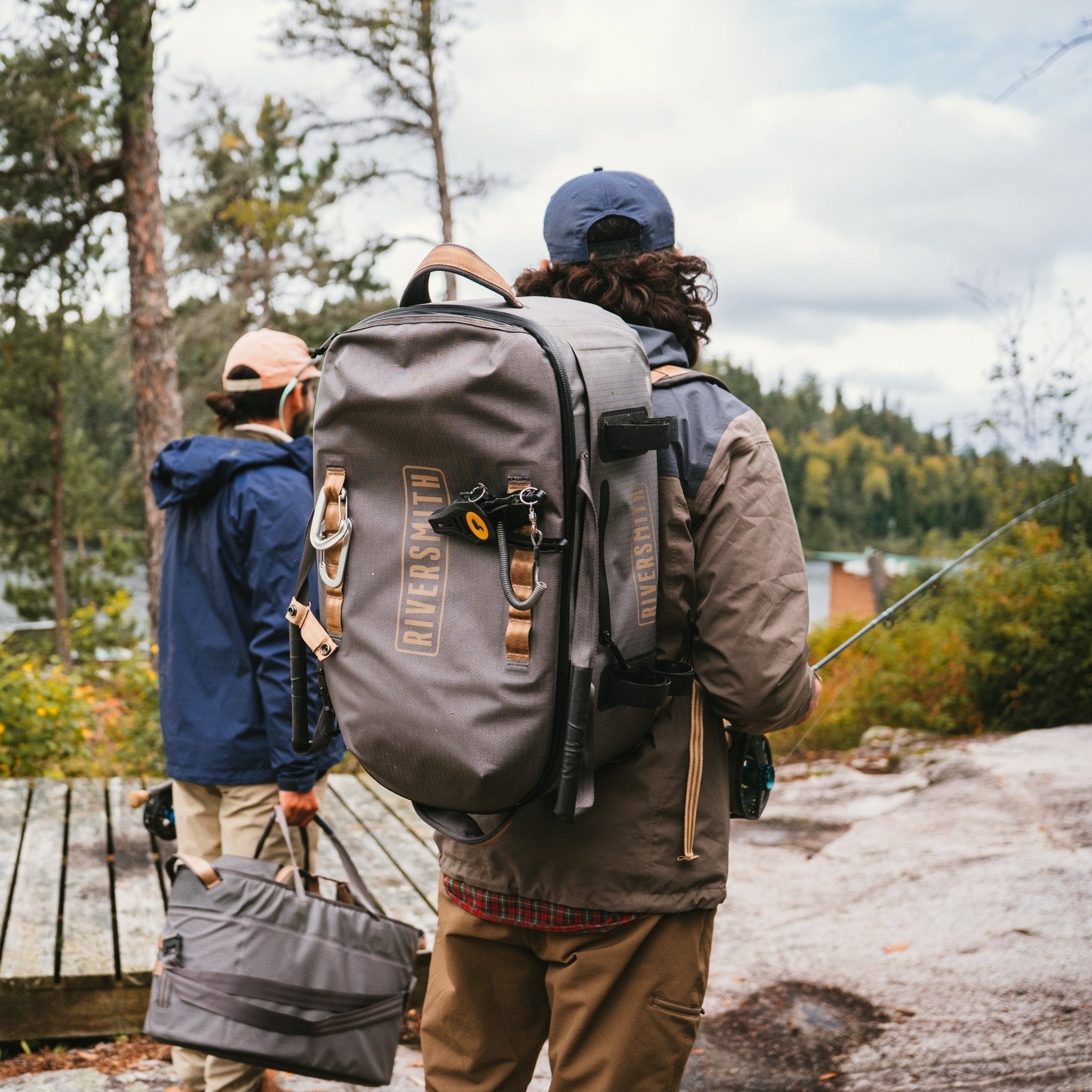 The Duffel: Waterproof Duffel Bag - Spirit of 1876 - Riversmith Inc