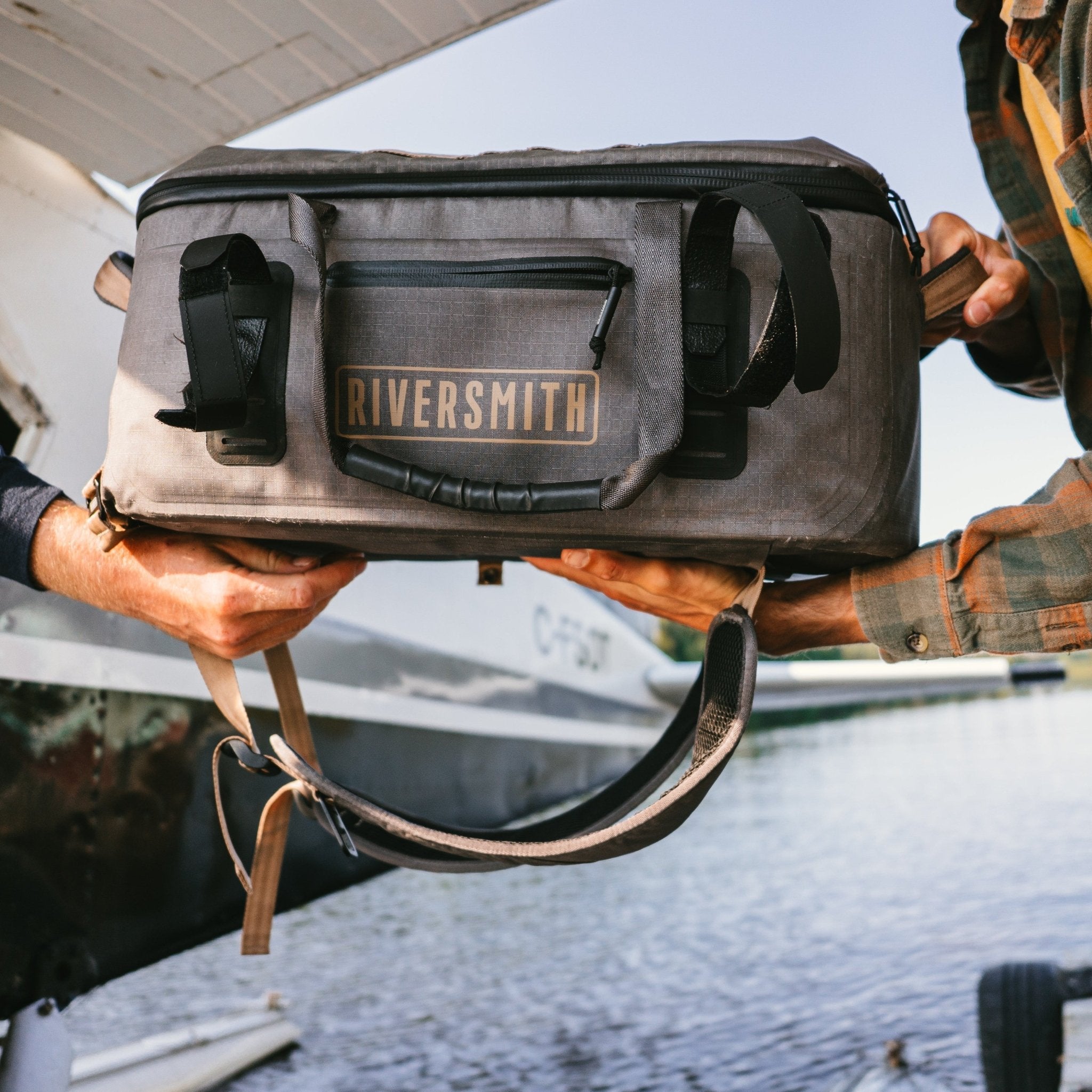 The Duffel: Waterproof Duffel Bag - Spirit of 1876 - Riversmith Inc