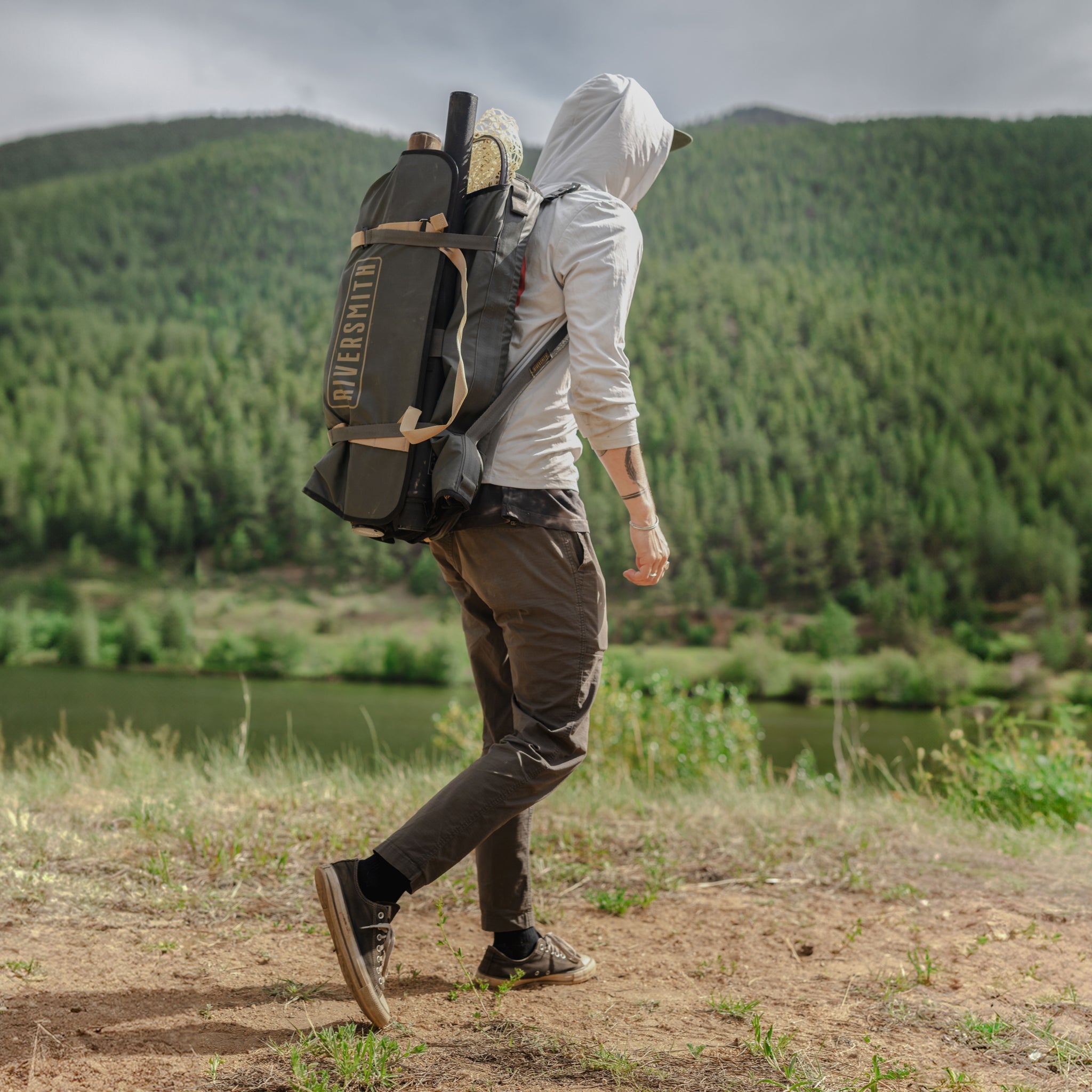 The Gear - Roll: Wader Bag - Spirit of 1876 - Riversmith Inc