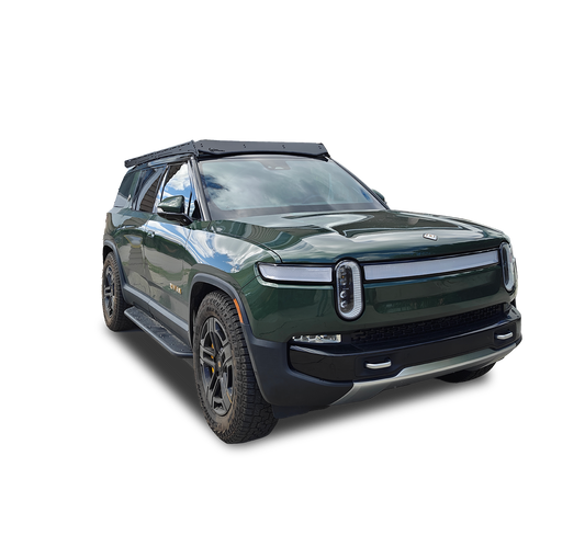 Rivian R1S SUV Prinsu Pro Roof Rack