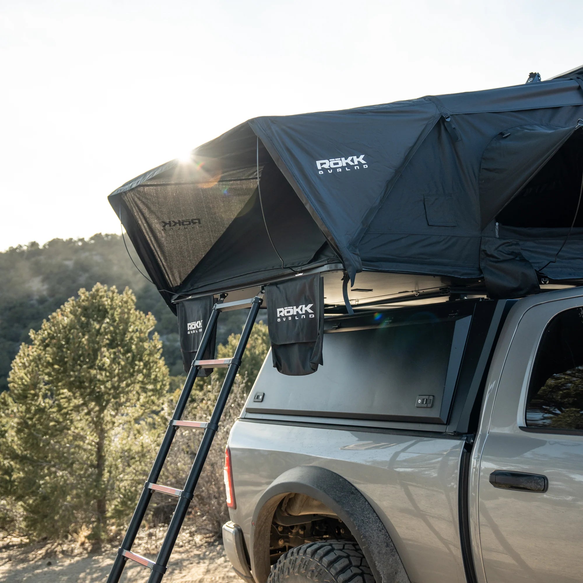 RÖKK Överland The Haven 4 Person Rooftop Tent (Pre - Order, Early May) - Spirit of 1876Rokk Overland