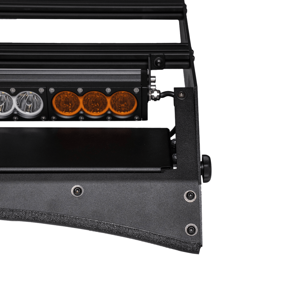 Premium Roof Rack For 2025+ Toyota 4Runner - Spirit of 1876Dealers of Cali Raised LED