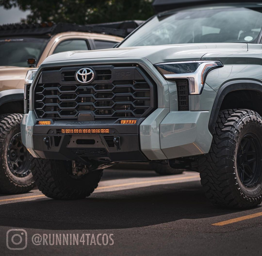 Toyota Tundra Covert Front Bumper | 2022 - Current