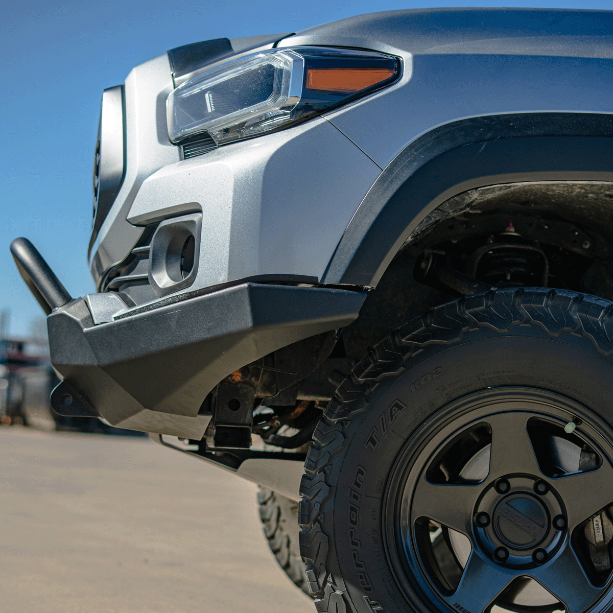 2016 - 2023 TOYOTA TACOMA STEALTH BUMPER HIGH CLEARANCE SIDE WINGS - Spirit of 1876Dealers of Cali Raised LED